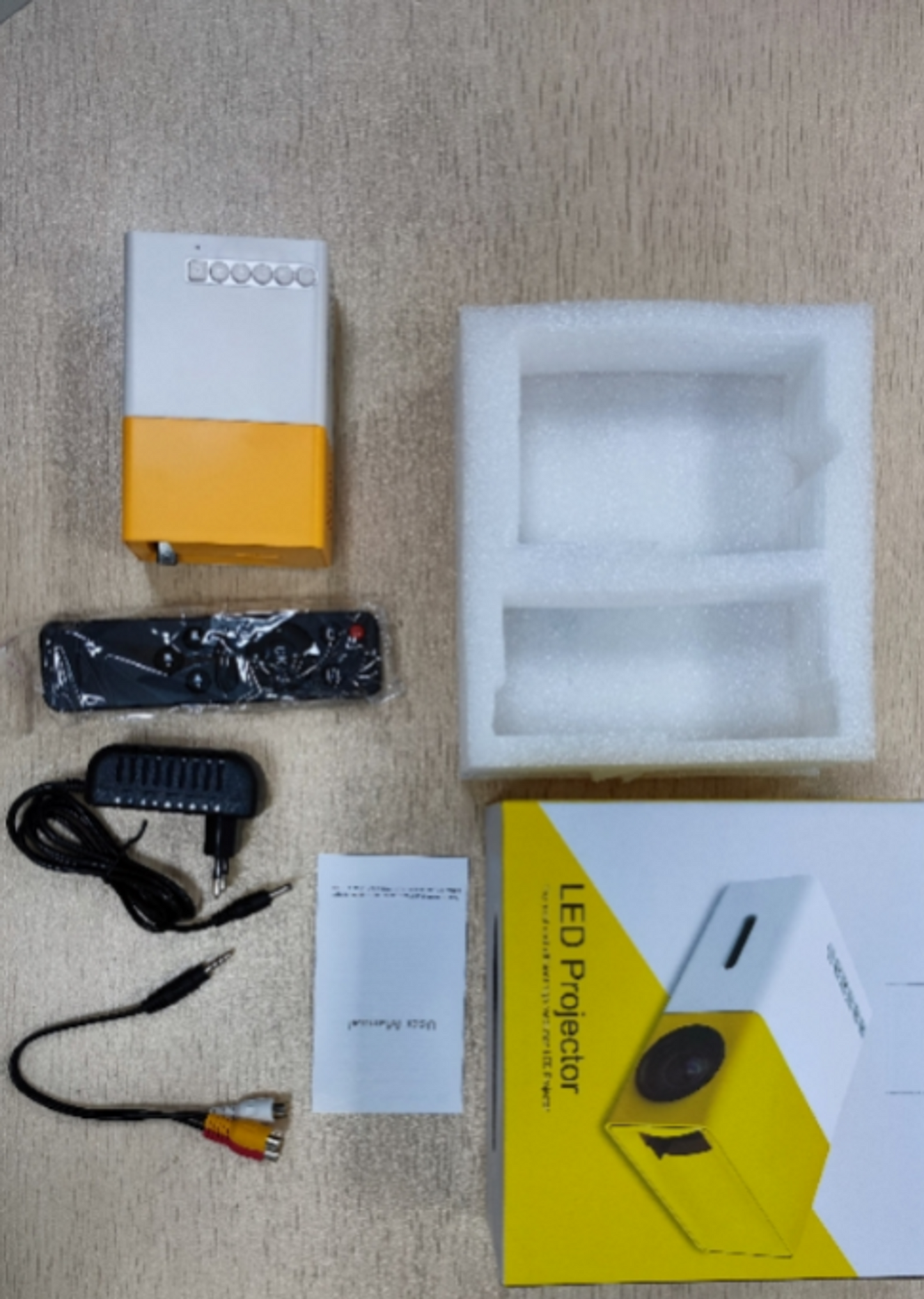 ApexValley™ Mini Projector